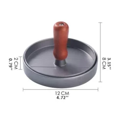 Antihaftbeschichtetes Hamburger-Presswerkzeug – Easy Meat Burger Maker
