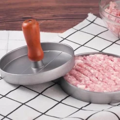 Antihaftbeschichtetes Hamburger-Presswerkzeug – Easy Meat Burger Maker