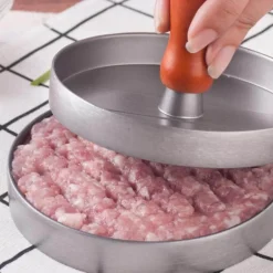 Antihaftbeschichtetes Hamburger-Presswerkzeug – Easy Meat Burger Maker