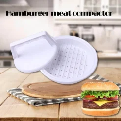 Antihaftbeschichtetes Hamburger-Presswerkzeug – Easy Meat Burger Maker