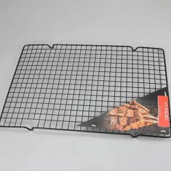 Antihaftbeschichtetes Kühlgitter aus Edelstahl für Desserts und Gebäck