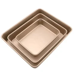 Antihaftbeschichtetes Kuchenbackblech aus Karbonstahl, langlebiges Backgeschirr für perfekte Brotformen