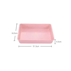 Antihaftbeschichtetes Kuchenbackblech aus Karbonstahl, langlebiges Backgeschirr für perfekte Brotformen