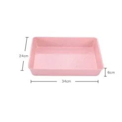 Antihaftbeschichtetes Kuchenbackblech aus Karbonstahl, langlebiges Backgeschirr für perfekte Brotformen