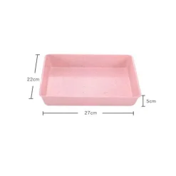 Antihaftbeschichtetes Kuchenbackblech aus Karbonstahl, langlebiges Backgeschirr für perfekte Brotformen