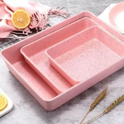 Antihaftbeschichtetes Kuchenbackblech aus Karbonstahl, langlebiges Backgeschirr für perfekte Brotformen