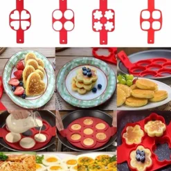 Antihaftbeschichtetes Pfannkuchen-Eier-Maker-Gerät – Einfaches Frühstückskochgeschirr