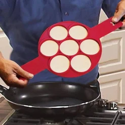 Antihaftbeschichtetes Pfannkuchen-Eier-Maker-Gerät – Einfaches Frühstückskochgeschirr