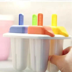 Antihaft-Eiscremeform – Praktischer Eis am Stiel-Maker