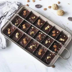 Antihaft-Kuchenform mit 18 Mulden – Professionelles Backgeschirr