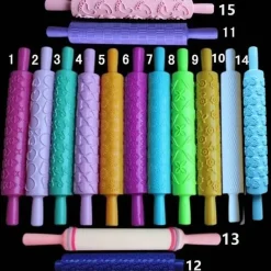 Antihaft-Nudelholz – Fondant-Plätzchen-Dekorationswerkzeug