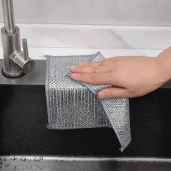 Antihaft-Reinigungstuch mit zwei Lagen für Bügeleisen – Wire Wipe