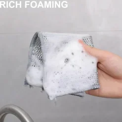 Antihaft-Reinigungstuch mit zwei Lagen für Bügeleisen – Wire Wipe