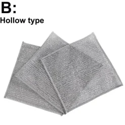 Antihaft-Reinigungstuch mit zwei Lagen für Bügeleisen – Wire Wipe