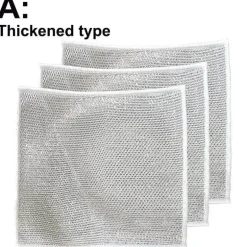 Antihaft-Reinigungstuch mit zwei Lagen für Bügeleisen – Wire Wipe