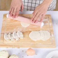 Antihaft-Teigrolle – unverzichtbar für die einfache Zubereitung von Pizza und Gebäck