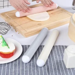 Antihaft-Teigrolle – unverzichtbar für die einfache Zubereitung von Pizza und Gebäck