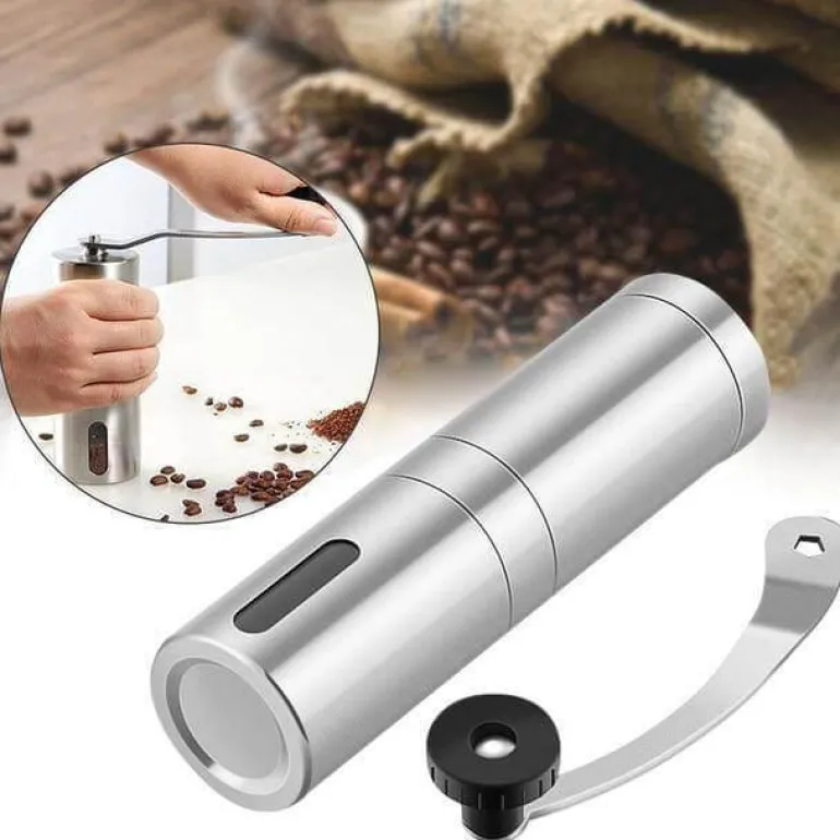 Antike Kaffeemühle - Vintage Manuelle Kaffeemühle