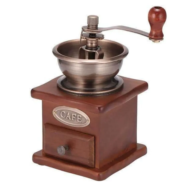 Antike Kaffeemühle - Vintage Manuelle Kaffeemühle