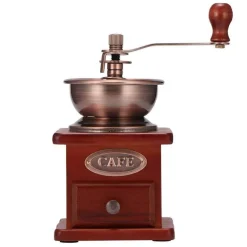 Antike Kaffeemühle - Vintage Manuelle Kaffeemühle