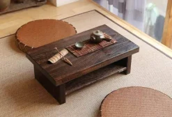 Antiker japanischer Couchtisch - Möbel im orientalischen Stil
