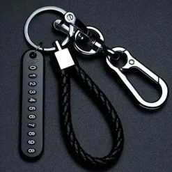 Anti-Lost-Schlüsselanhänger mit Telefon-ID-Tag, Schlüsselfinder-Zubehör