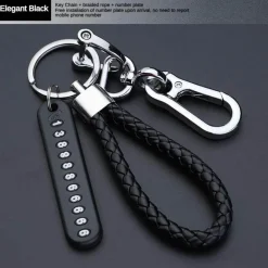 Anti-Lost-Schlüsselanhänger mit Telefon-ID-Tag, Schlüsselfinder-Zubehör