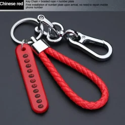 Anti-Lost-Schlüsselanhänger mit Telefon-ID-Tag, Schlüsselfinder-Zubehör