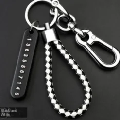 Anti-Lost-Schlüsselanhänger mit Telefon-ID-Tag, Schlüsselfinder-Zubehör