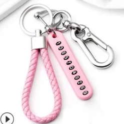 Anti-Lost-Schlüsselanhänger mit Telefon-ID-Tag, Schlüsselfinder-Zubehör