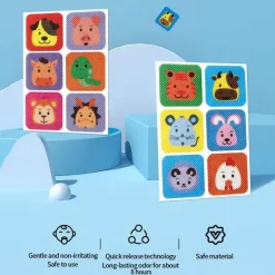 Anti-Mücken-Aufkleber mit ätherischen Ölen – Insektenschutz für Babys