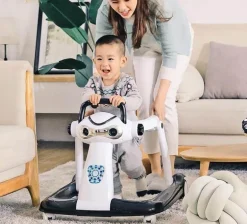 Anti-Rollover-Baby-Lauflernhilfe - Multifunktionale Lauflernhilfe für Kleinkinder