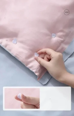 Anti-Rutsch-Bettbezug-Clips – selbstklebende Bettbezüge