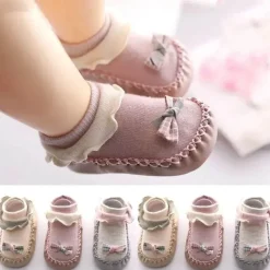 Anti-Rutsch-Socken für Kleinkinder – Baby Bloom Anti-Rutsch-Socken für sicheres Krabbeln