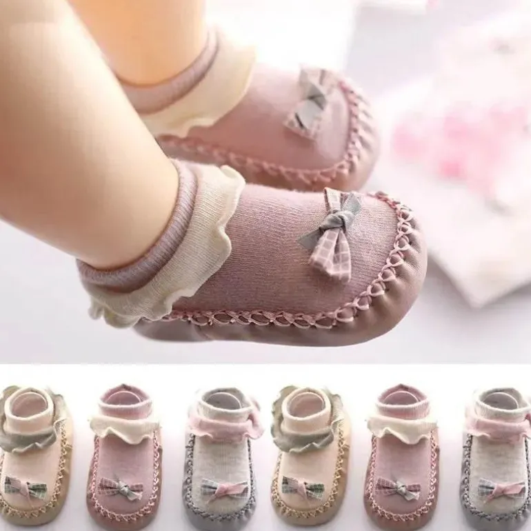 Anti-Rutsch-Socken für Kleinkinder – Baby Bloom Anti-Rutsch-Socken für sicheres Krabbeln