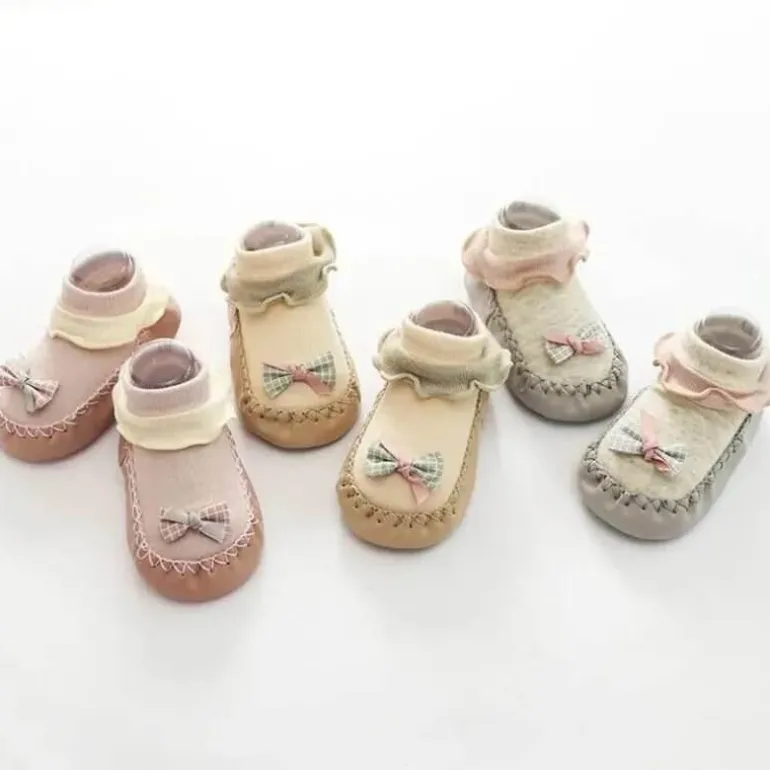 Anti-Rutsch-Socken für Kleinkinder – Baby Bloom Anti-Rutsch-Socken für sicheres Krabbeln
