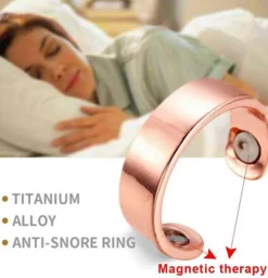Anti-Schnarch-Therapiering – Magnetische Schlafhilfe