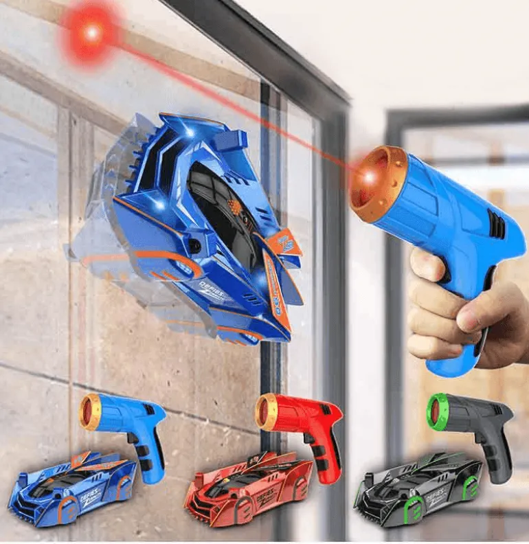 Anti-Schwerkraft-Laser-Tracking-RC-Auto - Ferngesteuertes Fahrzeug
