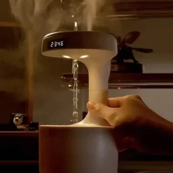 Anti-Schwerkraft-Luftbefeuchterlampe - Wassertropfen-Diffusor-Nachtlicht