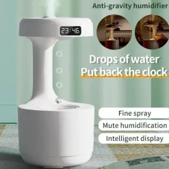 Anti-Schwerkraft-Luftbefeuchterlampe - Wassertropfen-Diffusor-Nachtlicht