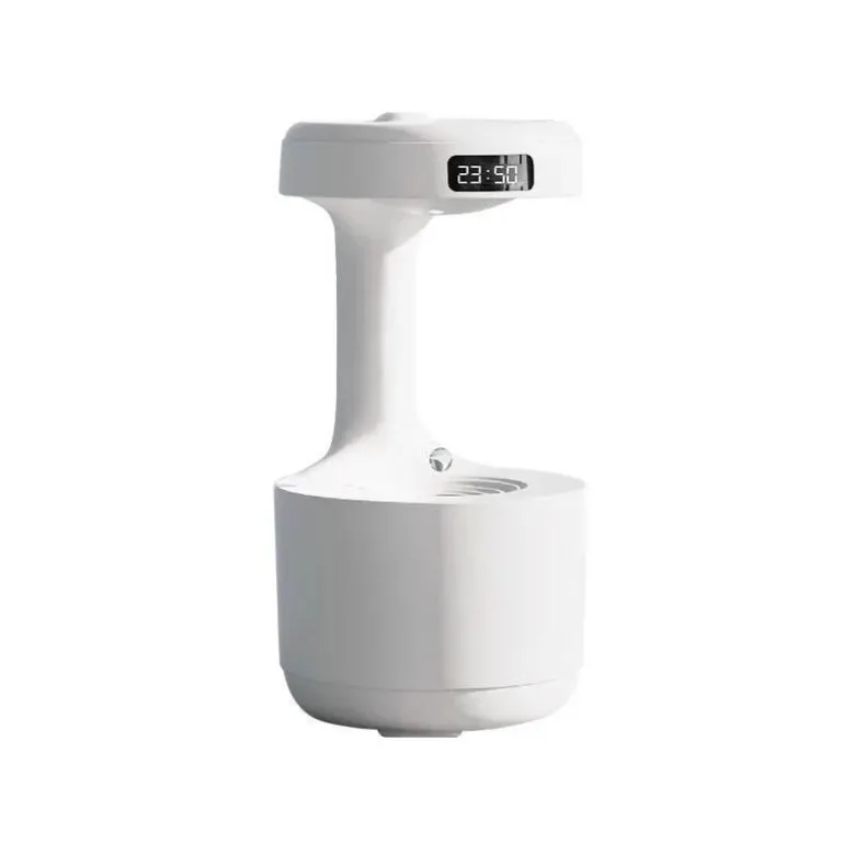 Anti-Schwerkraft-Luftbefeuchterlampe - Wassertropfen-Diffusor-Nachtlicht