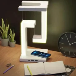 Anti-Schwerkraft-Nachtlampe mit kabelloser Aufladung – Modernes Wohndekor