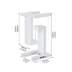 Anti-Schwerkraft-Nachtlampe mit kabelloser Aufladung – Modernes Wohndekor