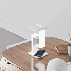 Anti-Schwerkraft-Nachtlampe mit kabelloser Aufladung – Modernes Wohndekor