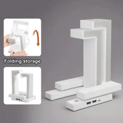 Anti-Schwerkraft-Nachtlampe mit kabelloser Aufladung – Modernes Wohndekor