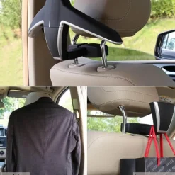 Anzughalter für die Kopfstütze im Auto – Multifunktionaler Kleiderhalter
