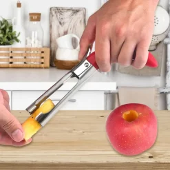 Apfelkern-Entferner aus Edelstahl