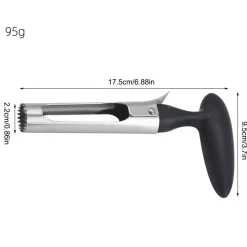 Apfelkern-Entferner aus Edelstahl