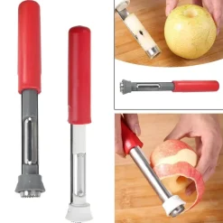 Apfelkernpflücker und -schäler - Fruit Master Tool