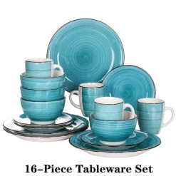 Aqua Porzellan Tafelservice - Elegantes Geschirr fürs Esszimmer